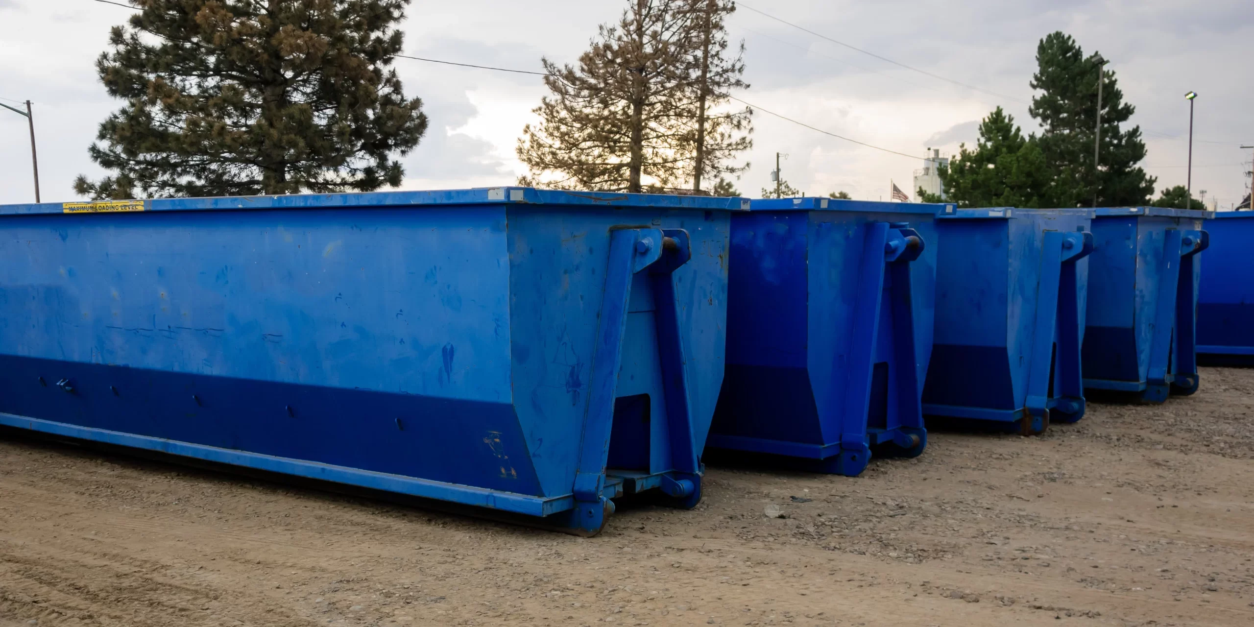 Dumpster rental in Broward County: front load and roll-off containers from Waste Resources