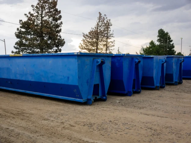 Dumpster rental in Broward County: front load and roll-off containers from Waste Resources
