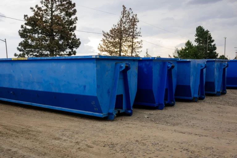 Dumpster rental in Broward County: front load and roll-off containers from Waste Resources